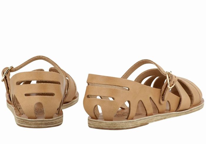 Sandale Pecheur Ancient Greek Sandals Apollonia Leather   | GLW-8949276